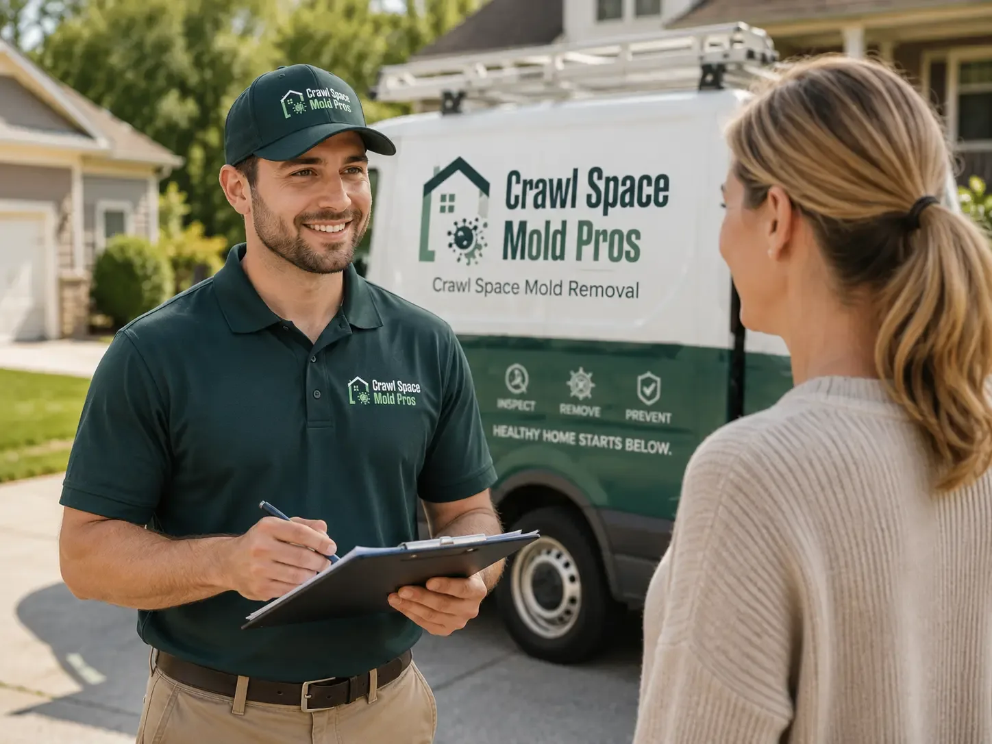 Crawl Space Mold Removal Hunter, ND FAQs
